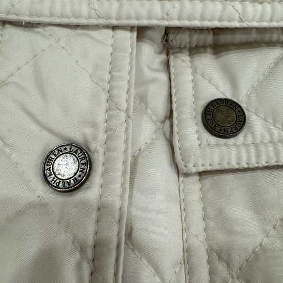 Ralph Lauren Puffer belted Quilted Crest Women Jacket. - Picture 7 of 9